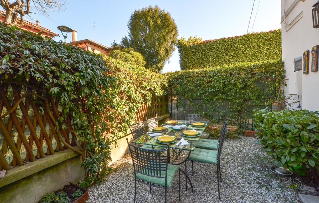 Dimora Castiglioni Villa Venedig-Lido Exteriör bild